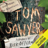 The Adventures of Tom Sawyer (Unabridged) - Mark Twain Cover Art