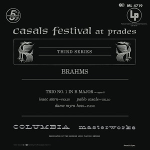 Brahms: Trio No.1 in B Major, Op. 8