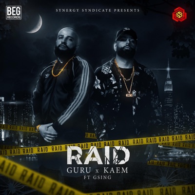 Raid (feat. Kaem & Gsing) - Single