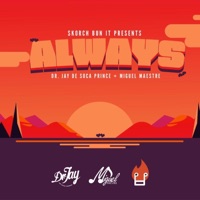 Always (feat. Dr Jay de Soca Prince & Miguel Maestre) - Single - Skorch Bun It