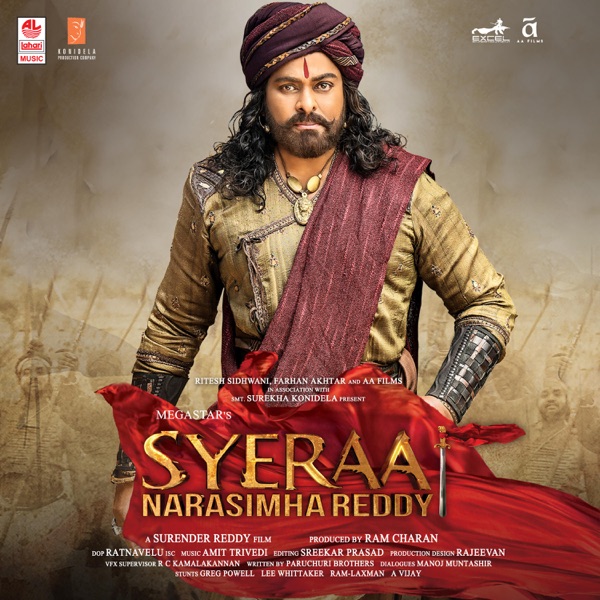 Syeraa Narasimha Reddy (Original Motion Picture Soundtrack)