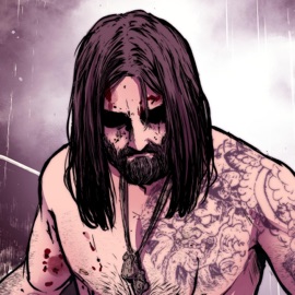 Unidentified Bearded Legend