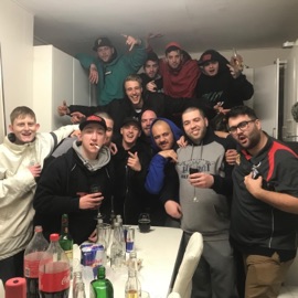 Down on Your Luck Distrackt