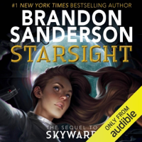 Starsight (Unabridged) - Brandon Sanderson Cover Art