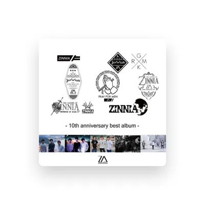 Listen to ZINNIA, watch music videos, read bio, see tour dates & more!