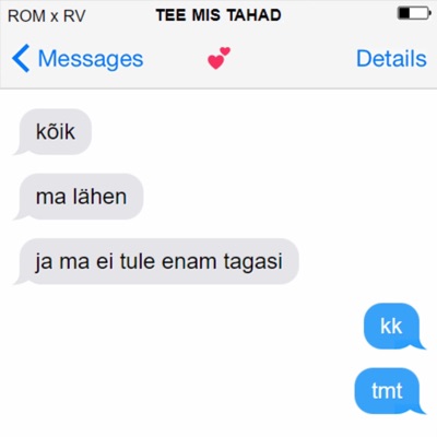 Tee Mis Tahad (feat. R.V) - Single