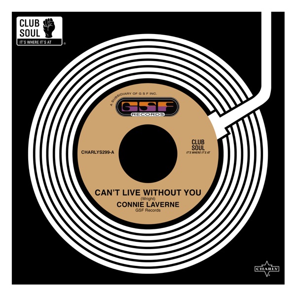 Can't Live Without You (2019 Remaster) - Single - Connie Laverne