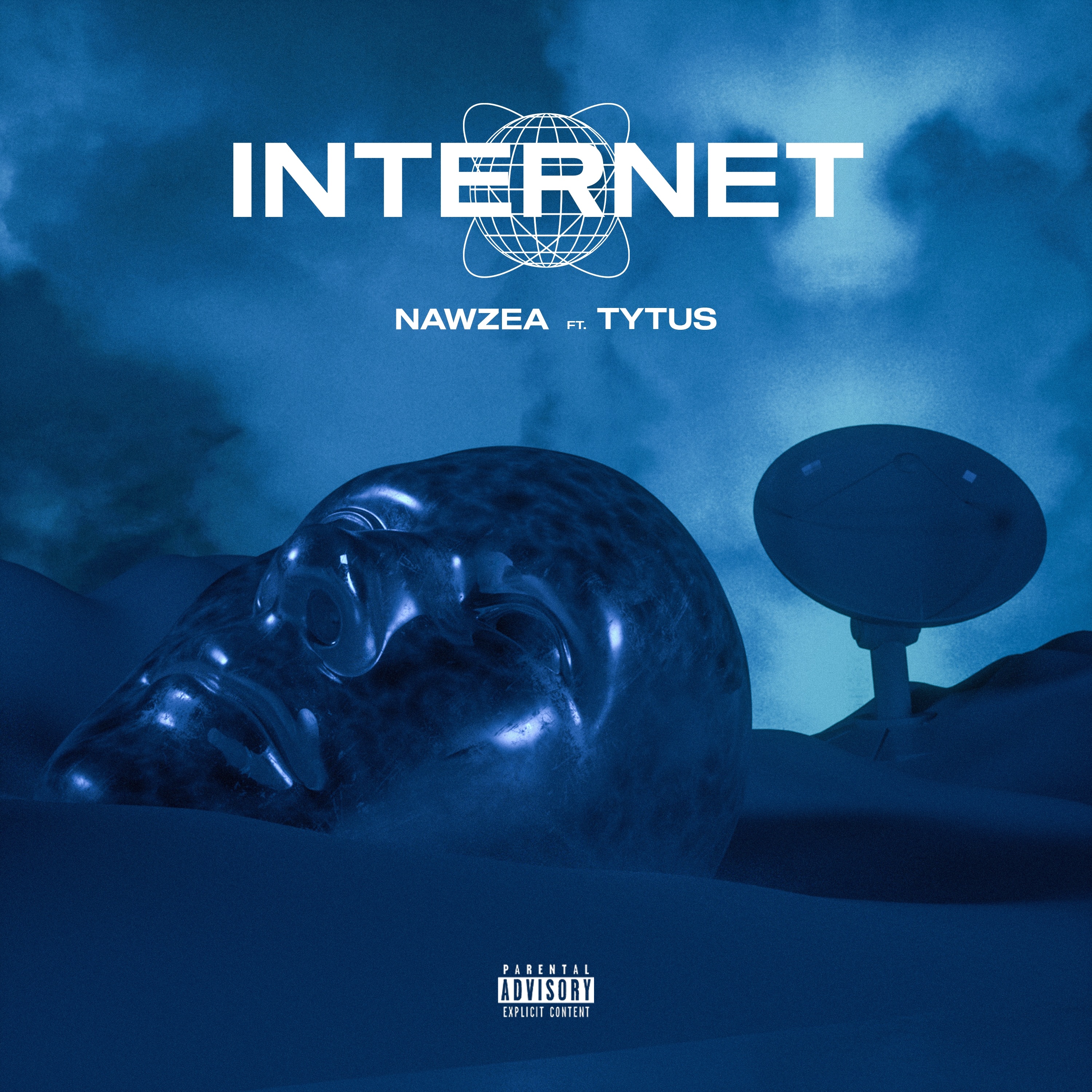 INTERNET (feat. Tytus) - Single by Nawzea album cover