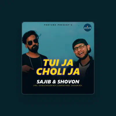 Listen to Sajib, watch music videos, read bio, see tour dates & more!
