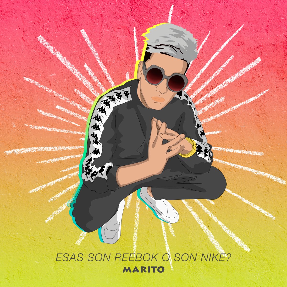 Esas Son Reebok o Son Nike - Single by on