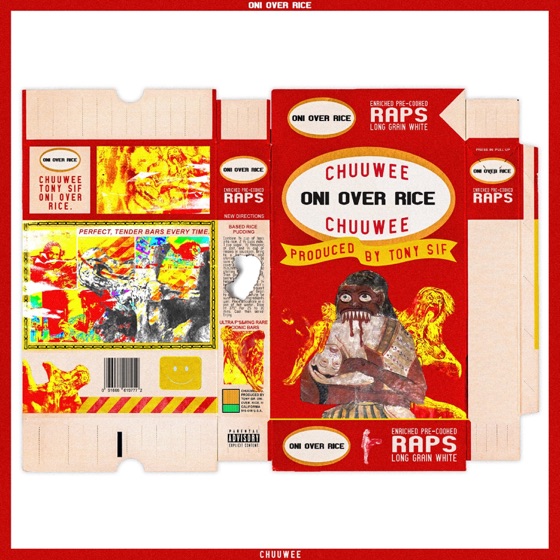 Cover artwork for Oni over Rice (feat. Nate Curry)