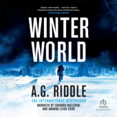 Winter World - A.G. Riddle Cover Art