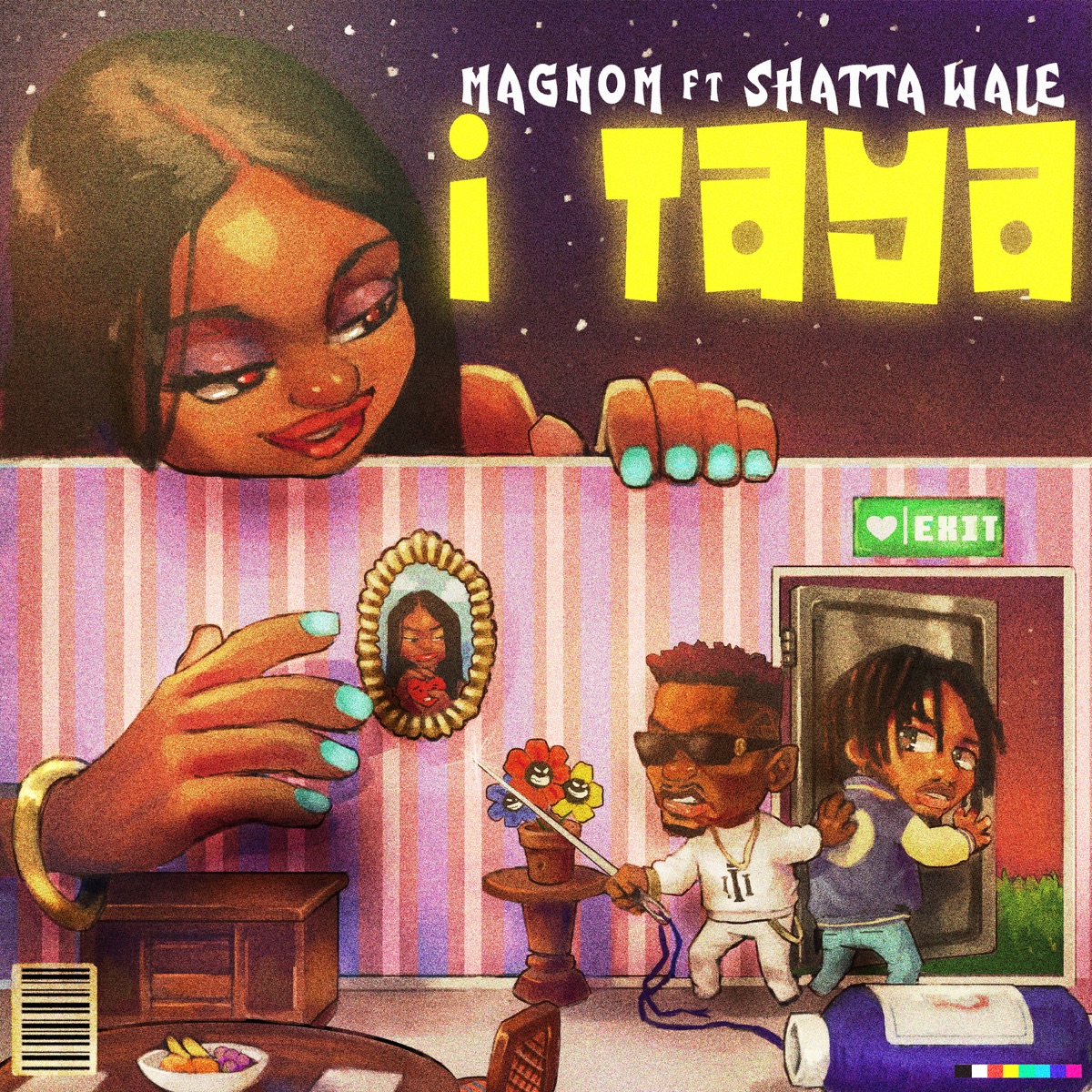 Shatta Wale - Tournament (Ghana Black Stars Remix): listen with