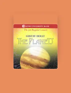 近畿大学吹奏楽部 सुनें, म्यूज़िक वीडियो देखें, बायो पढ़ें, दौरे की तारीखें और बहुत कुछ देखें!