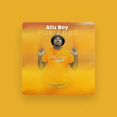 Listen to Allu Boy, watch music videos, read bio, see tour dates & more!