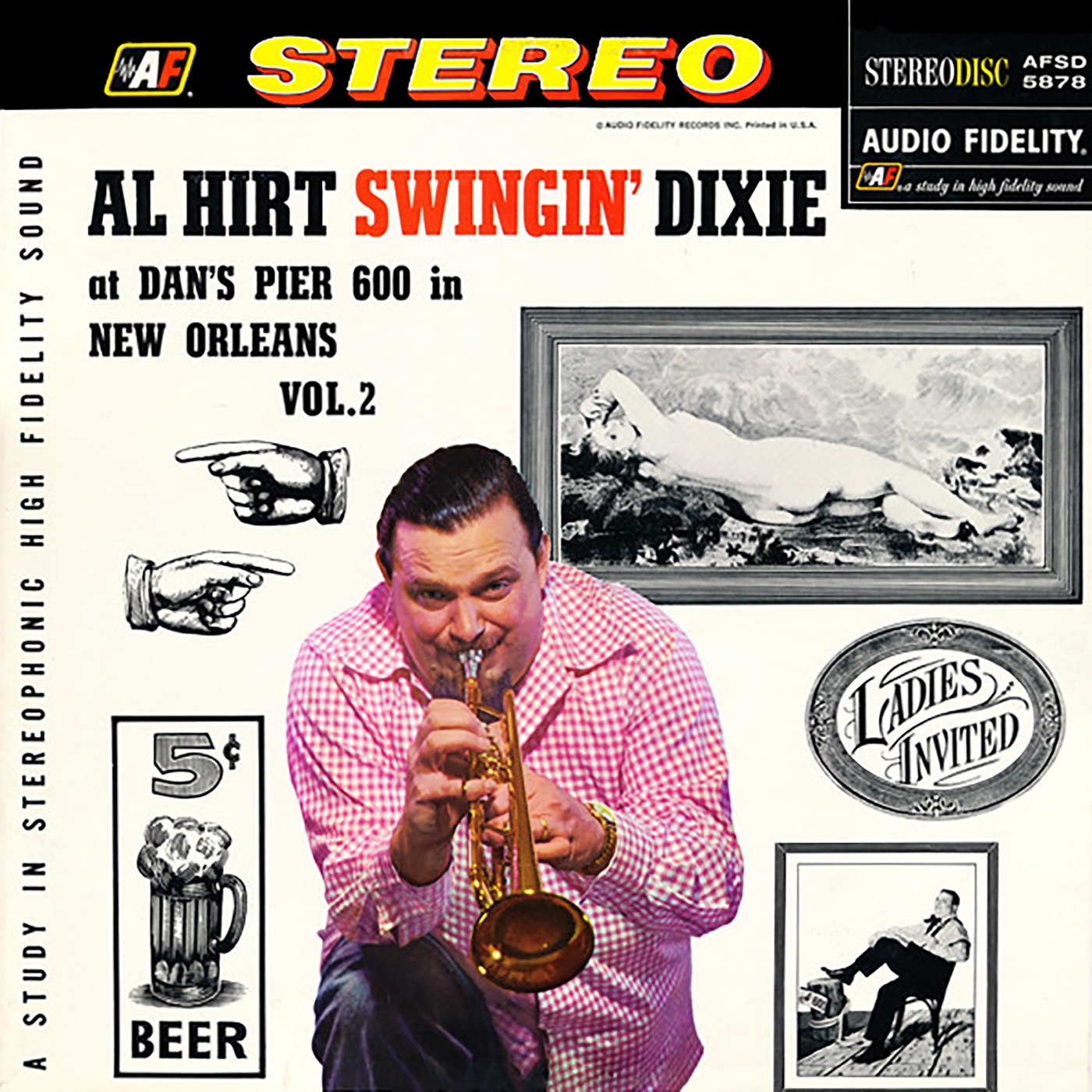Swingin' Dixie! at Dan's Pier 600 in New Orleans, Vol. 2 by Al Hirt