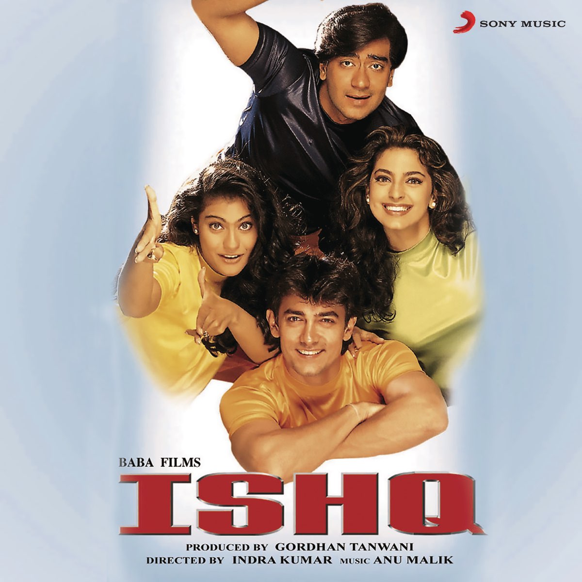 Ishq (Original Motion Picture Soundtrack) - Album by Anu Malik - Apple Music