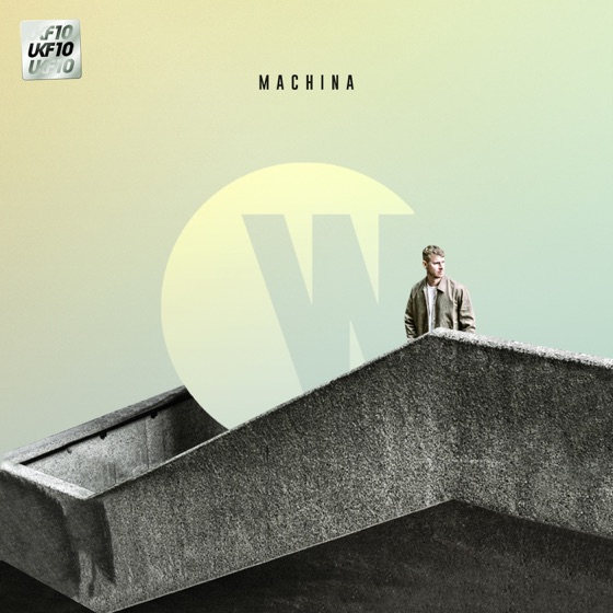 Cover artwork for Machina