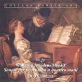 Mozart: Sonata per pianoforte a quattro mani in Si bemolle maggiore, KV.358: I. Allegro artwork