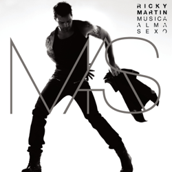 Música + Alma + Sexo - Ricky Martin Cover Art