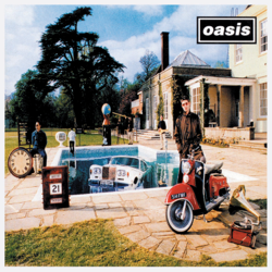 Be Here Now - Oasis Cover Art