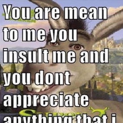 You Never Appreciate Me - Single