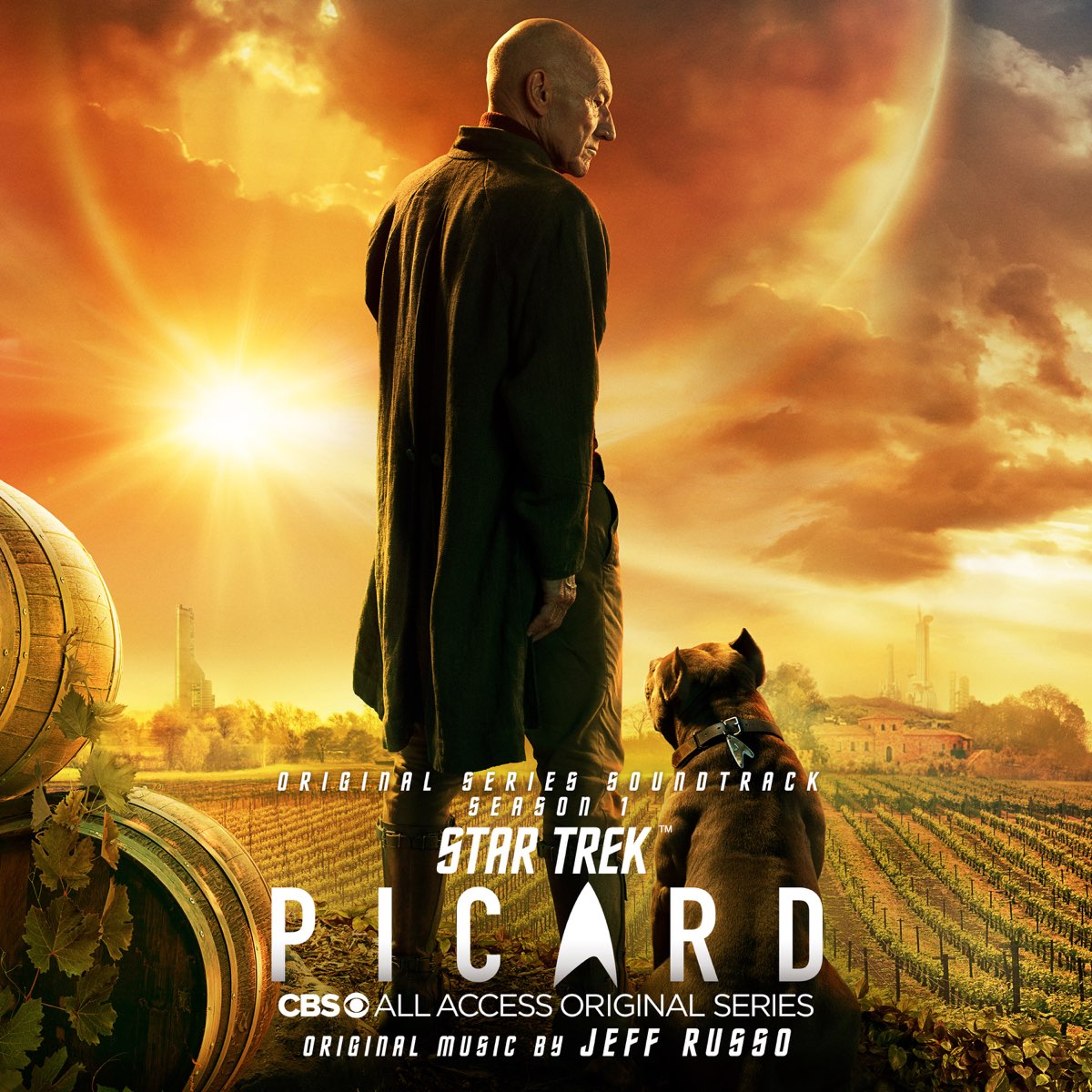 star trek picard lp