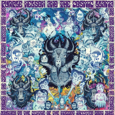 Purple Nelson and the Cosmic Llama