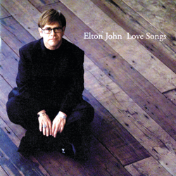 Love Songs - Elton John Cover Art