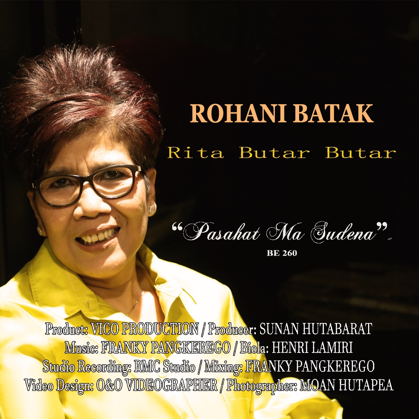 Pasahat Ma Sudena (Single Rohani) - Single