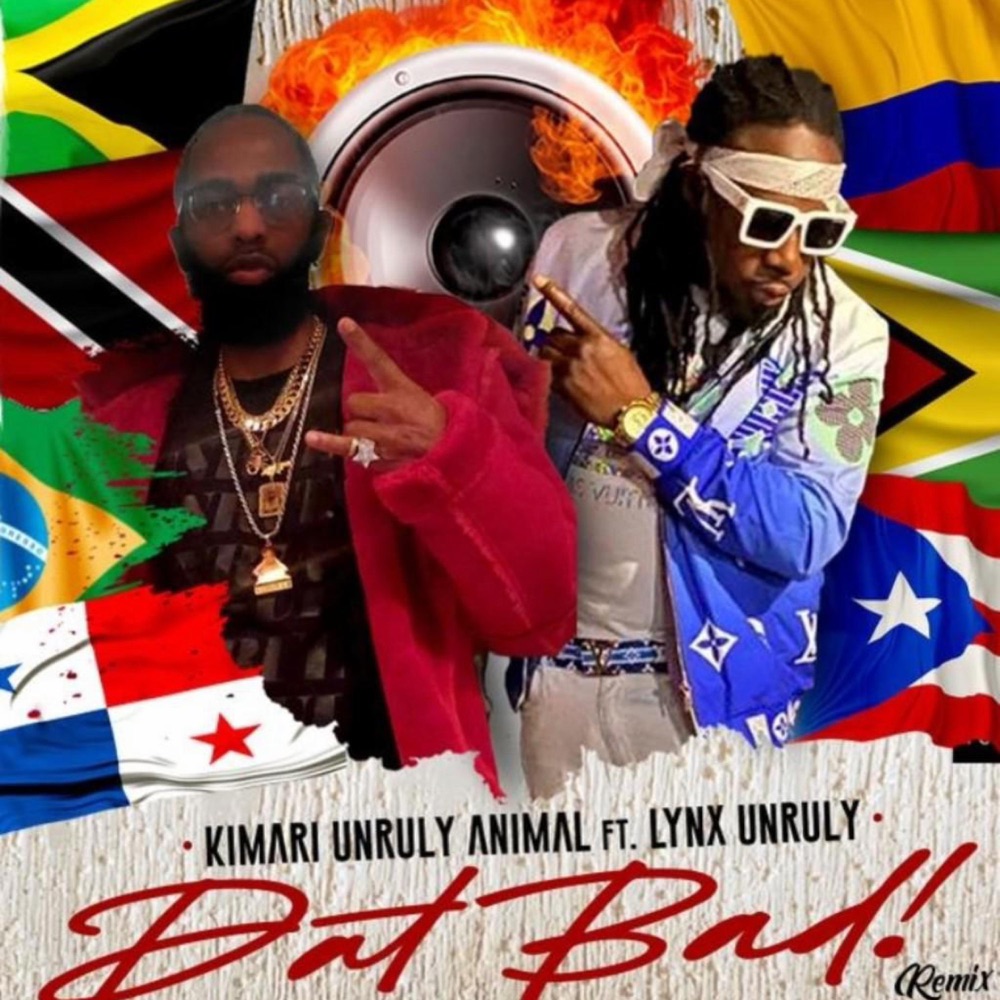 Обложка альбома «Dat Bad (feat. Lynx Unruly) [Remix] - Single» — Kimari Unruly Animal
