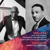 Walker & Dawson: Orchestral Works (Live) artwork