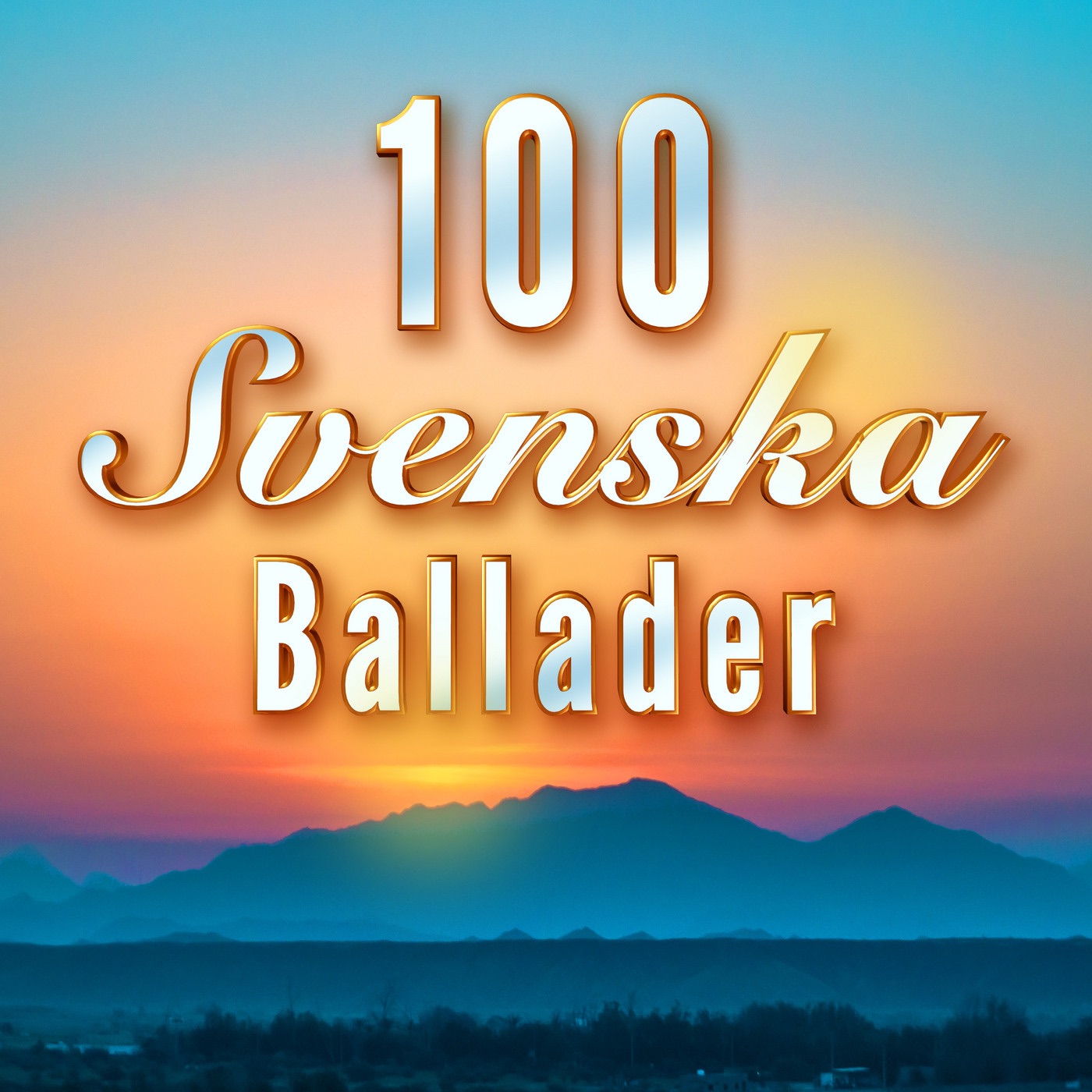 100 Svenska Ballader
