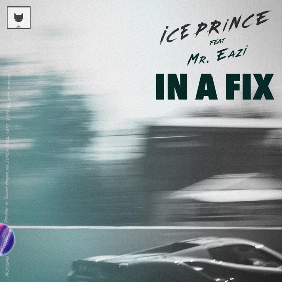 Cover artwork for In a Fix (feat. Mr Eazi)