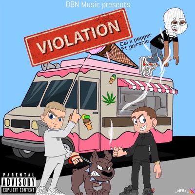 Violation (feat. Jay Ronic) - Single