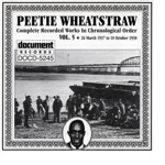 Peetie Wheatstraw - Third Street's Going Down