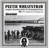 Peetie Wheatstraw - Devilment Blues