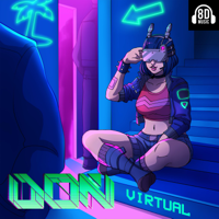 8d Music - Virtual - EP artwork