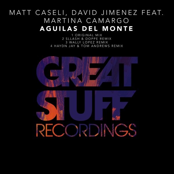 Aguilas del Monte (feat. Martina Camargo) - EP
