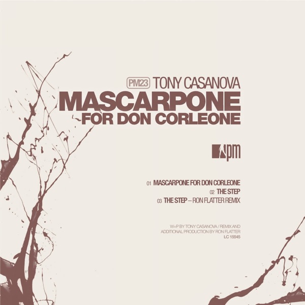 Mascarpone for Don Corleone - Single