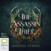 The Assassin Thief - The Soul Thief Book 1 (Unabridged) - Madeline Te Whiu Cover Art