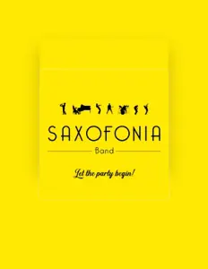 Ακούστε περιεχόμενο από Saxofonia Band, παρακολουθήστε μουσικά βίντεο, διαβάστε το βιογραφικό, δείτε ημερομηνίες περιοδείας, και πολλά ακόμη!