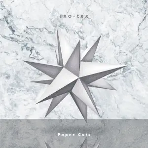 EXO-CBX「Paper Cuts」のジャケット