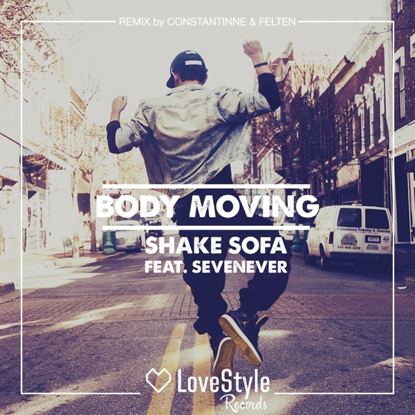 Body Moving (feat. SevenEver) - Single