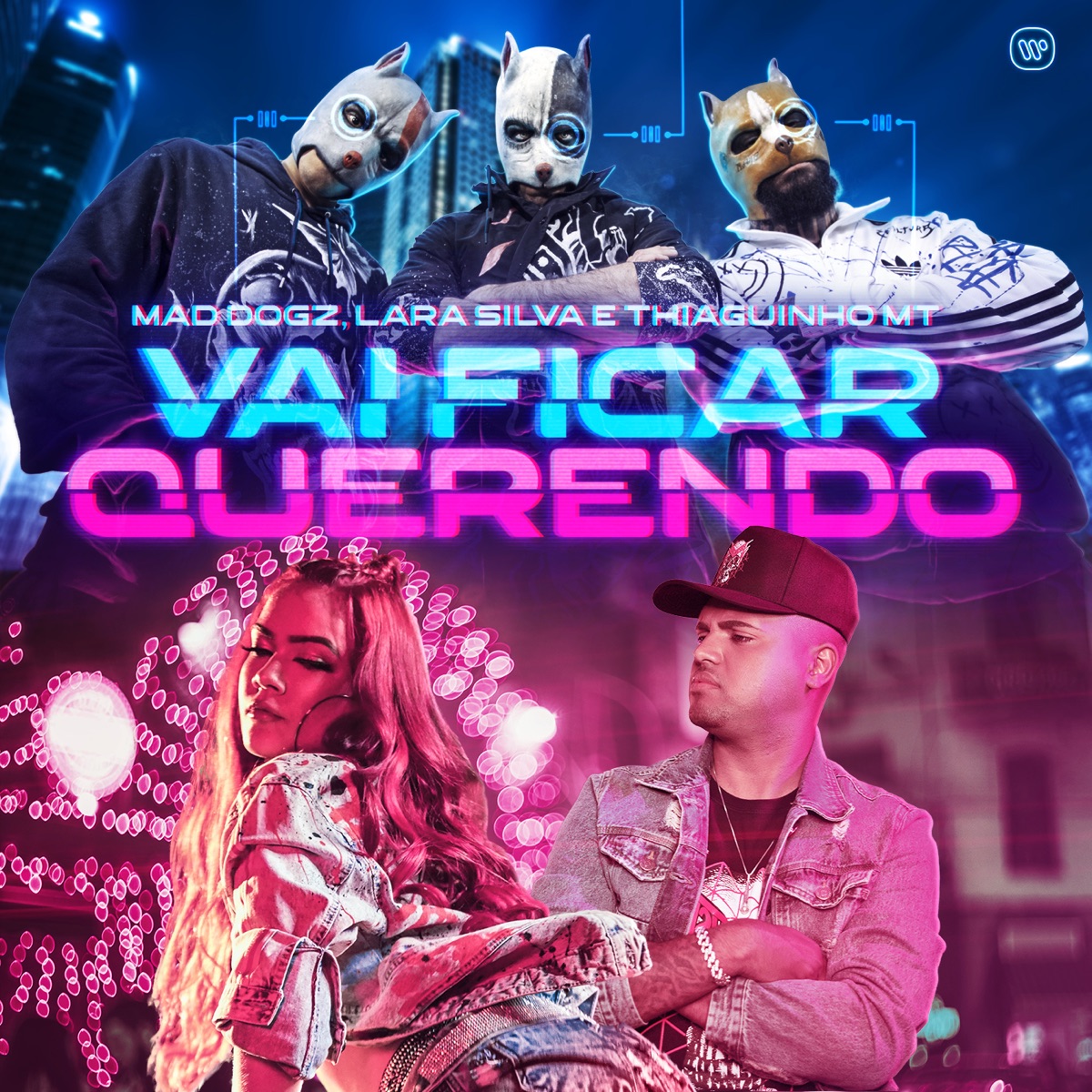 Vai ficar querendo - Single” álbum de Mad Dogz, Lara Silva & Thiaguinho MT  en Apple Music