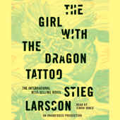 The Girl with the Dragon Tattoo (Unabridged) - Stieg Larsson Cover Art