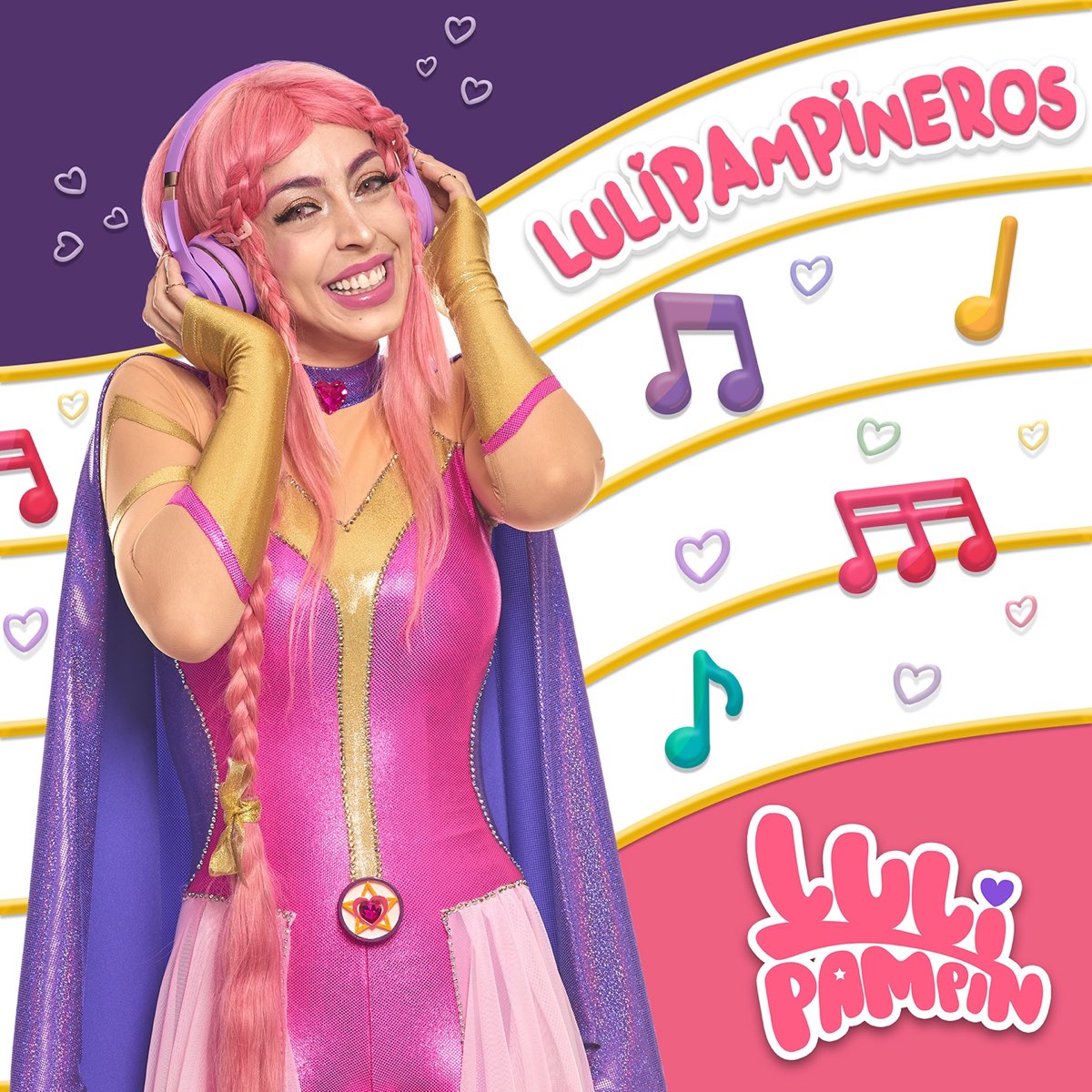 Lulipampineros” álbum de Luli Pampín en Apple Music