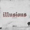 Illusions (feat. Ryan Oakes) - DLZ lyrics
