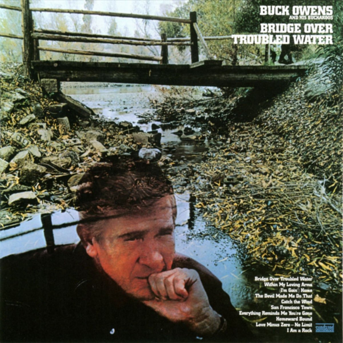 Over troubled water. Bridge over troubled Water (песня). Оуэн бридж. Buck Owens his Buckaroos виниловая пластинка купить.