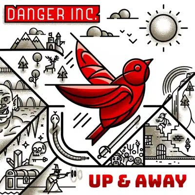 Posłuchaj utworu Up & Away - EP wykonywanego przez Danger Inc..